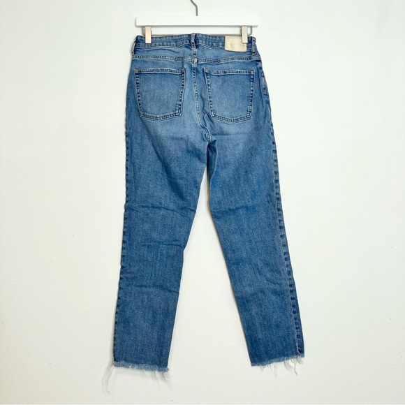 Everlane the curvy cheeky jean raw hem size 28 regular - Picture 2 of 4